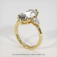 8.23 Ct. Gemstone Ring, 18K Yellow Gold 2