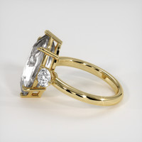 8.23 Ct. Gemstone Ring, 18K Yellow Gold 4