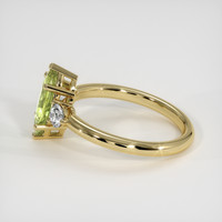 1.09 Ct. Gemstone Ring, 18K Yellow Gold 4