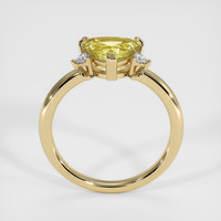 2.45 Ct. Yellow Sapphire Ring, 18K Yellow Gold 3
