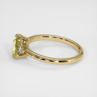 2.45 Ct. Yellow Sapphire Ring, 18K Yellow Gold 4