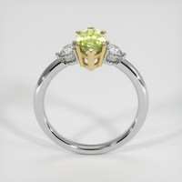 1.09 Ct. Gemstone Ring, 14K Yellow & White 3