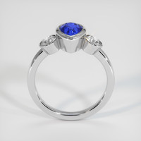 1.76 Ct. Sapphire Ring, Platinum 950 3