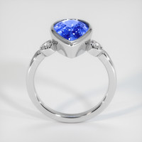 3.04 Ct. Sapphire Ring, Platinum 950 3