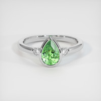 1.00 Ct. Gemstone Ring, Platinum 950 1