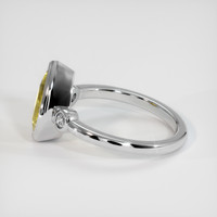 2.57 Ct. Gemstone Ring, Platinum 950 4