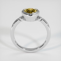 1.66 Ct. Gemstone Ring, Platinum 950 3