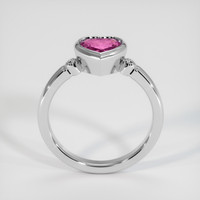 1.30 Ct. Gemstone Ring, Platinum 950 3