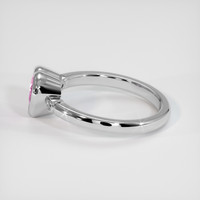 1.30 Ct. Gemstone Ring, Platinum 950 4