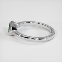 0.61 Ct. Gemstone Ring, Platinum 950 4