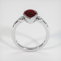 2.18 Ct. Gemstone Ring, Platinum 950 3