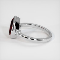 2.18 Ct. Gemstone Ring, Platinum 950 4