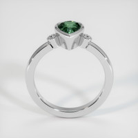 0.96 Ct. Sapphire Ring, Platinum 950 3