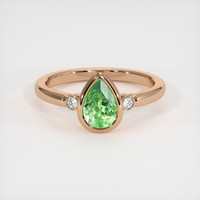 1.00 Ct. Gemstone Ring, 14K Rose Gold 1