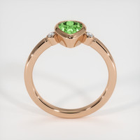 1.00 Ct. Gemstone Ring, 14K Rose Gold 3