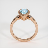 1.49 Ct. Gemstone Ring, 14K Rose Gold 3