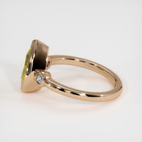 2.57 Ct. Gemstone Ring, 14K Rose Gold 4