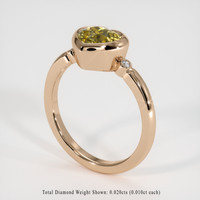 1.66 Ct. Gemstone Ring, 14K Rose Gold 2