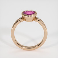 1.30 Ct. Gemstone Ring, 14K Rose Gold 3