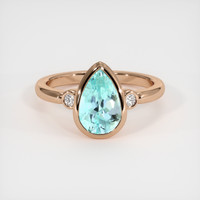 1.83 Ct. Gemstone Ring, 14K Rose Gold 1