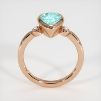 1.83 Ct. Gemstone Ring, 14K Rose Gold 3