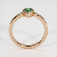 0.61 Ct. Gemstone Ring, 14K Rose Gold 3