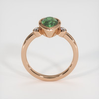 2.06 Ct. Sapphire Ring, 14K Rose Gold 3