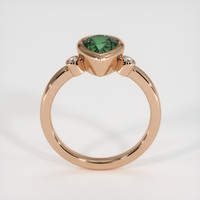 2.04 Ct. Sapphire Ring, 14K Rose Gold 3