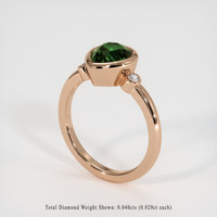 2.52 Ct. Sapphire Ring, 14K Rose Gold 2
