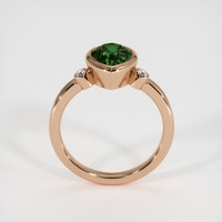 2.52 Ct. Sapphire Ring, 14K Rose Gold 3