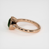 2.52 Ct. Sapphire Ring, 14K Rose Gold 4