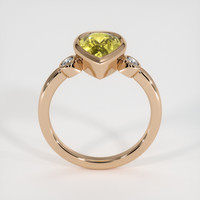 2.57 Ct. Gemstone Ring, 18K Rose Gold 3