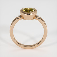 1.66 Ct. Gemstone Ring, 18K Rose Gold 3