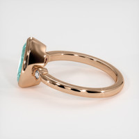 1.83 Ct. Gemstone Ring, 18K Rose Gold 4