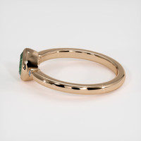 0.61 Ct. Gemstone Ring, 18K Rose Gold 4