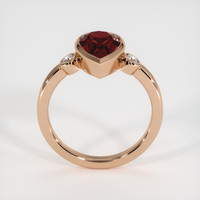 2.18 Ct. Gemstone Ring, 18K Rose Gold 3