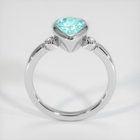 1.83 Ct. Gemstone Ring, 14K White Gold 3