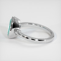 1.83 Ct. Gemstone Ring, 14K White Gold 4