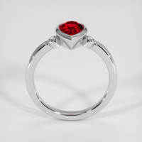1.66 Ct. Ruby Ring, 14K White Gold 3