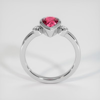 1.51 Ct. Sapphire Ring, 14K White Gold 3