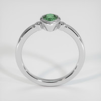 0.61 Ct. Gemstone Ring, 18K White Gold 3