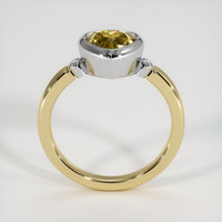 1.66 Ct. Gemstone Ring, 14K White & Yellow 3