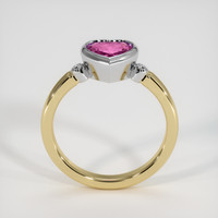 1.30 Ct. Gemstone Ring, 14K White & Yellow 3