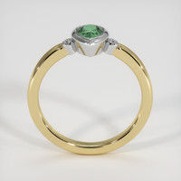 0.61 Ct. Gemstone Ring, 14K White & Yellow 3