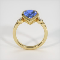 3.04 Ct. Sapphire Ring, 14K Yellow Gold 3