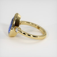 3.04 Ct. Sapphire Ring, 14K Yellow Gold 4