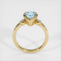 1.49 Ct. Gemstone Ring, 14K Yellow Gold 3