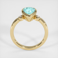 1.83 Ct. Gemstone Ring, 14K Yellow Gold 3