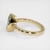 1.83 Ct. Gemstone Ring, 14K Yellow Gold 4