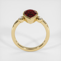 2.18 Ct. Gemstone Ring, 14K Yellow Gold 3